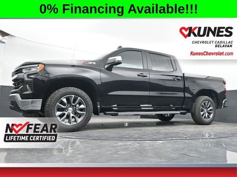 New 2026 Chevrolet Silverado 1500 LT AWD/4WD image 39