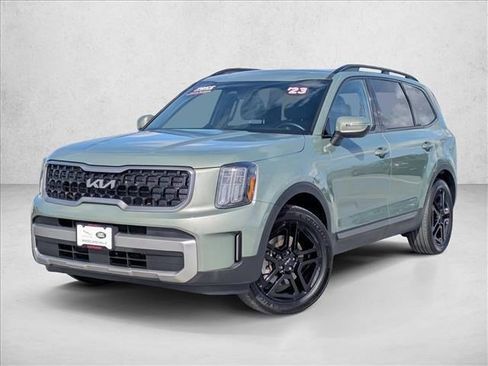 Used 2023 Kia Telluride EX X-Line AWD/4WD image 1