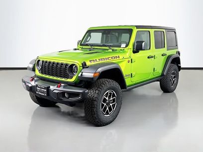 New 2025 Jeep Wrangler Unlimited Rubicon w/ Convenience Group