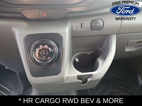 Used 2023 Ford E-Transit 148 High Roof Extended w/ Load Area Protection Package RWD image 26