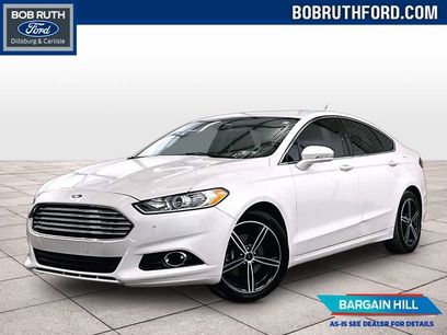 Used 2016 Ford Fusion SE w/ Equipment Group 202A