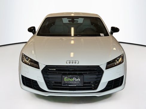 Used 2017 Audi TT 2.0T w/ Technology Package AWD/4WD image 2