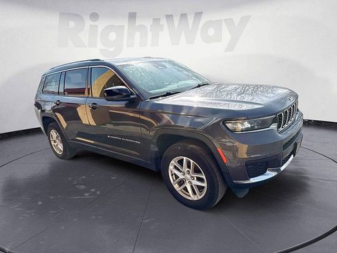 Used 2023 Jeep Grand Cherokee L Laredo w/ Luxury Tech Group I AWD/4WD image 7