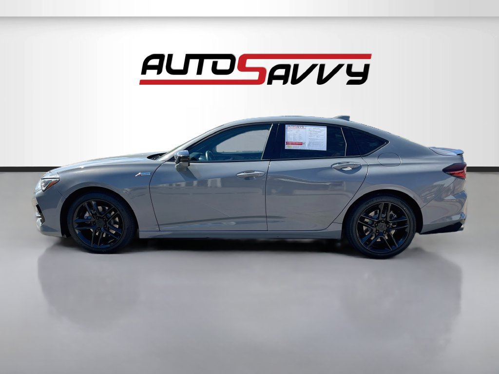 Used 2025 Acura TLX w/ A-SPEC Package AWD/4WD image 4
