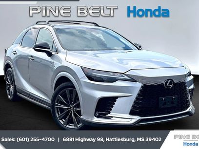 Used 2024 Lexus RX 350 F Sport w/ Technology Package