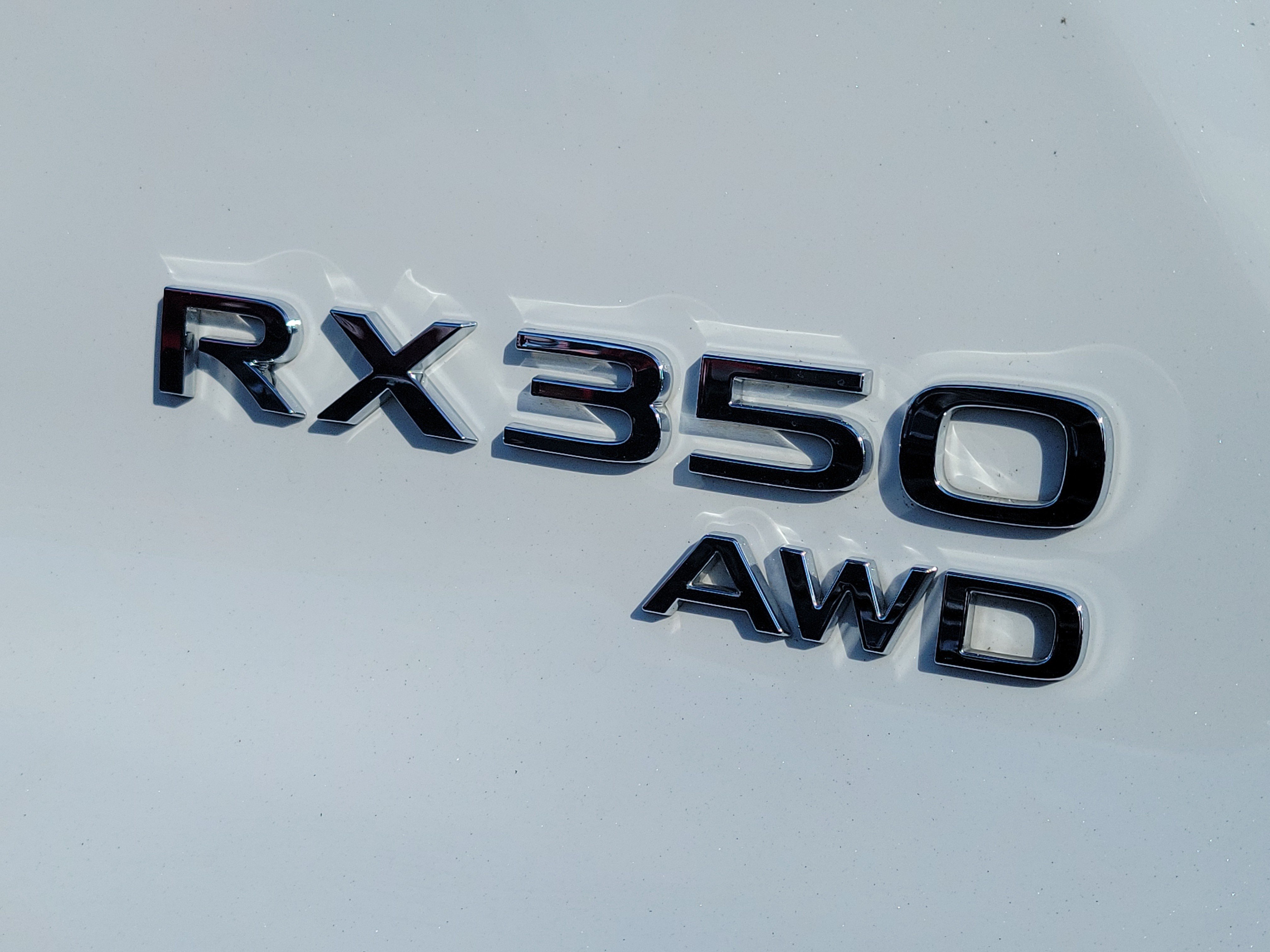 Used 2023 Lexus RX 350 F Sport w/ Accessory Package (Z1) AWD/4WD image 12