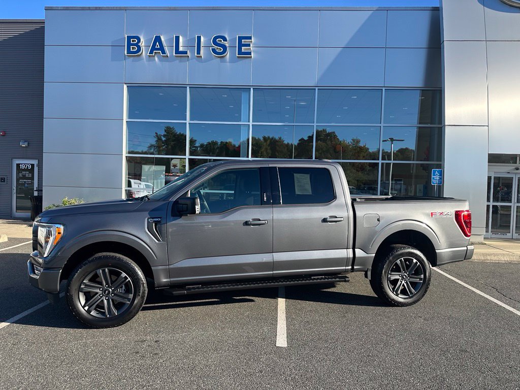 Used 2023 Ford F150 XLT w/ Equipment Group 302A High AWD/4WD image 1