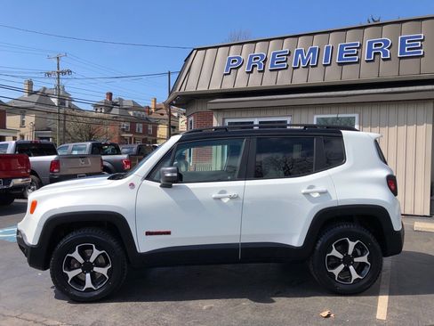 Used 2020 Jeep Renegade Trailhawk w/ Cold Weather Group image 2