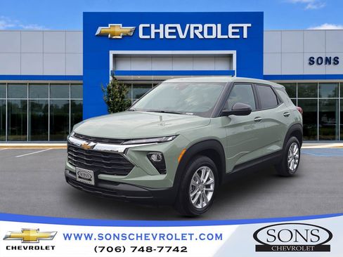 New 2026 Chevrolet TrailBlazer LS w/ LS Convenience Package FWD image 1