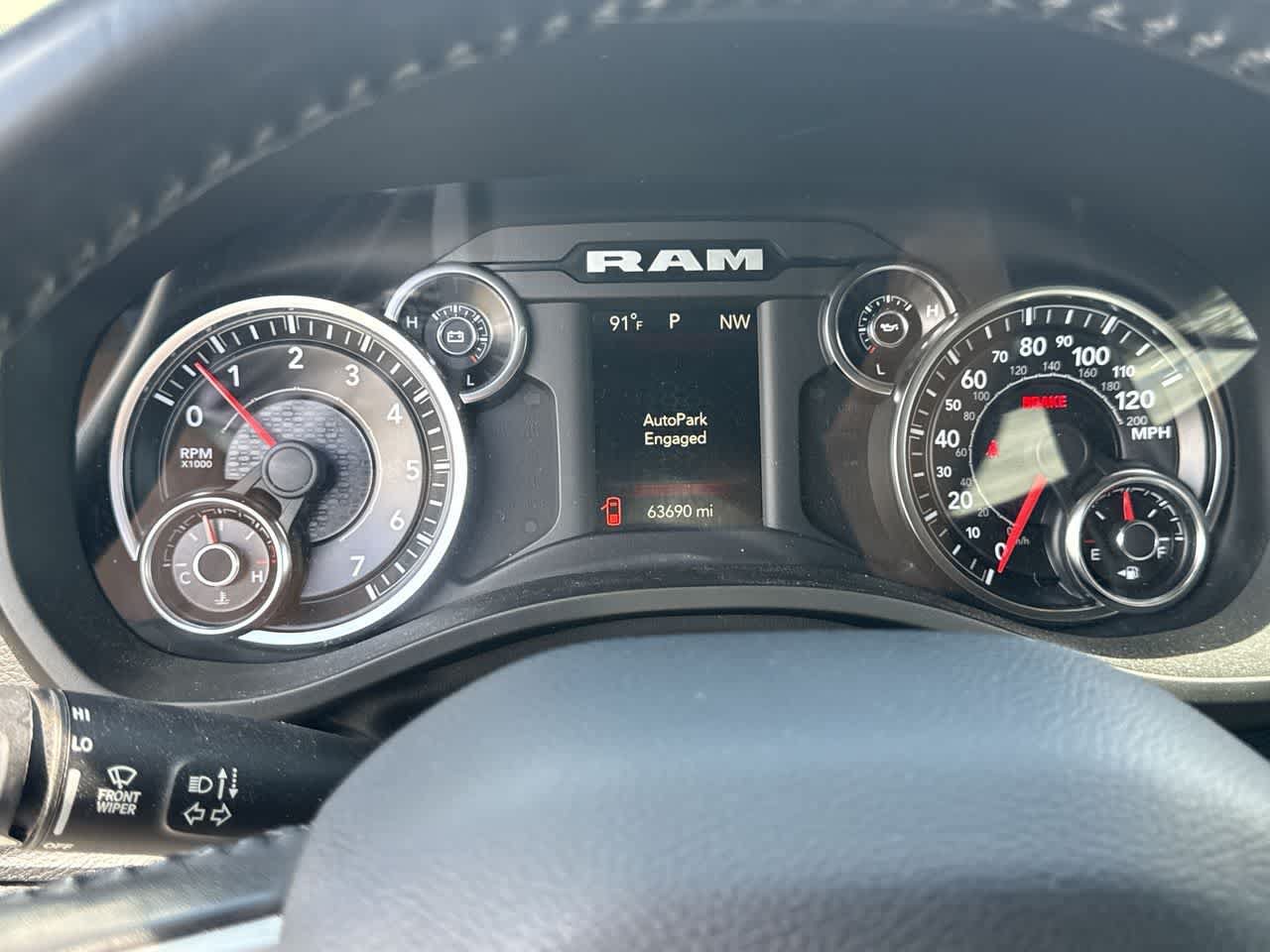 Certified 2022 RAM 1500 Big Horn AWD/4WD image 30