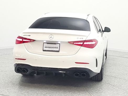 Certified 2023 Mercedes-Benz C 43 AMG 4MATIC Sedan image 6