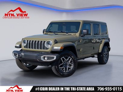 Used 2026 Jeep Wrangler Unlimited Sahara