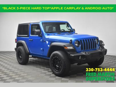 Used 2021 Jeep Wrangler Sport