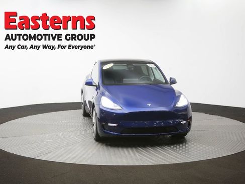 Used 2021 Tesla Model Y Long Range AWD/4WD image 52