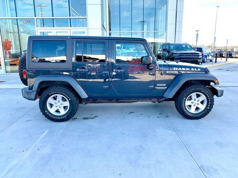 Used 2017 Jeep Wrangler Unlimited Sport w/ Quick Order Package 24S image 4