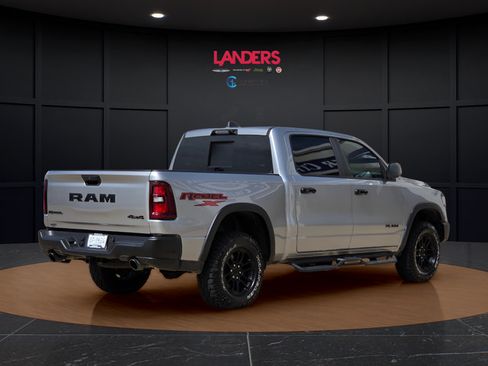 Used 2025 RAM 1500 Rebel w/ Advanced Safety Group II AWD/4WD image 4