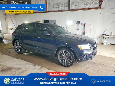 Used 2016 Audi SQ5 Premium Plus w/ Technology Package image 5