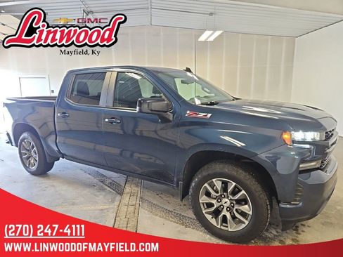 Used 2019 Chevrolet Silverado 1500 RST AWD/4WD image 1