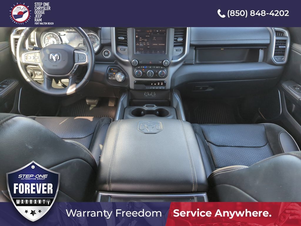 Used 2022 RAM 1500 Laramie w/ Sport Appearance Package AWD/4WD image 14