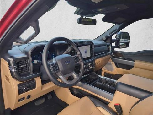 Used 2024 Ford F250 Lariat w/ Chrome Package AWD/4WD image 11