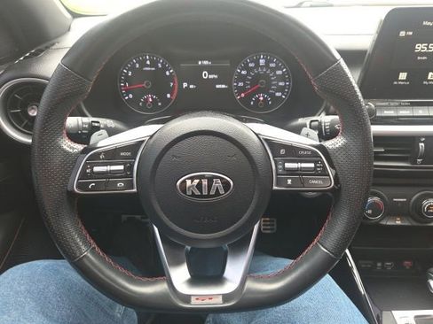 Used 2021 Kia Forte GT w/ GT2 Package FWD image 34
