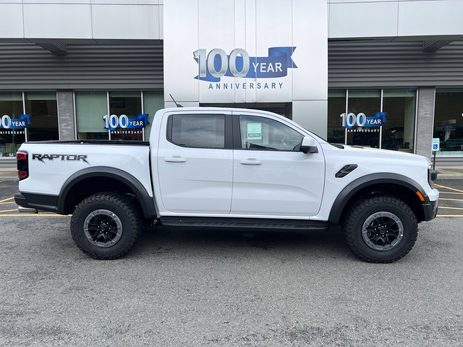 New 2026 Ford Ranger Raptor AWD/4WD image 7