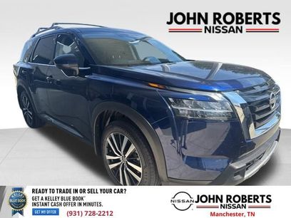 Used 2024 Nissan Pathfinder Platinum w/ Cargo Package