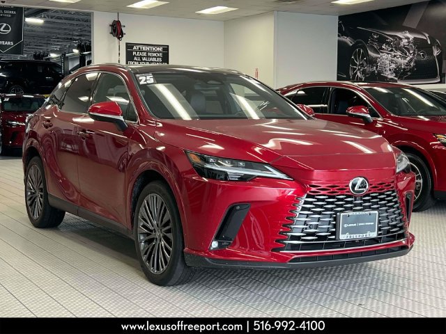 Certified 2025 Lexus RX 450h AWD w/ Convenience Package image 1