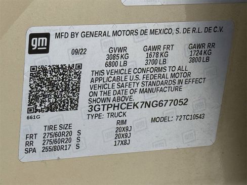 Used 2022 GMC Sierra 1500 Elevation image 27
