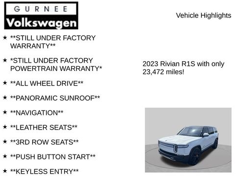 Used 2023 Rivian R1S Adventure AWD/4WD image 7