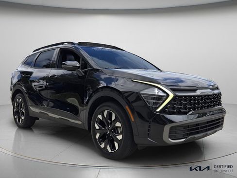 Certified 2024 Kia Sportage X-Line w/ X-Line Premium Package AWD/4WD image 9