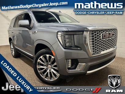 Used 2021 GMC Yukon Denali w/ Denali Premium Package