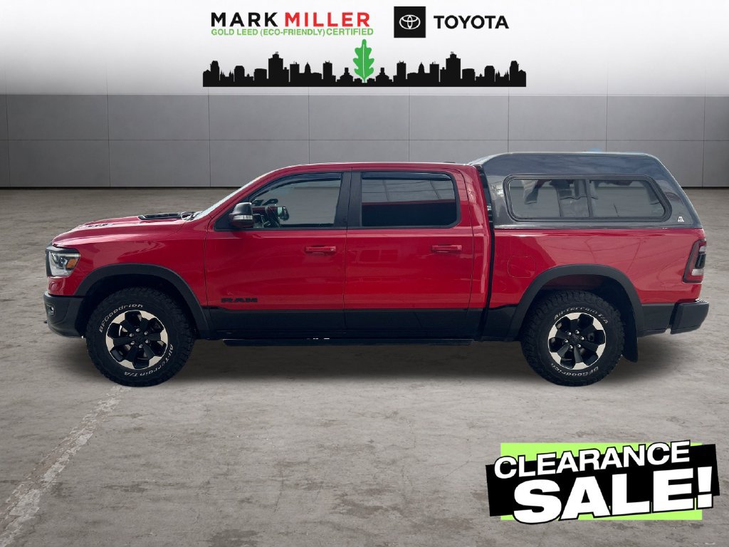 Used 2020 RAM 1500 Rebel w/ Rebel Level 1 Equipment Group AWD/4WD image 2
