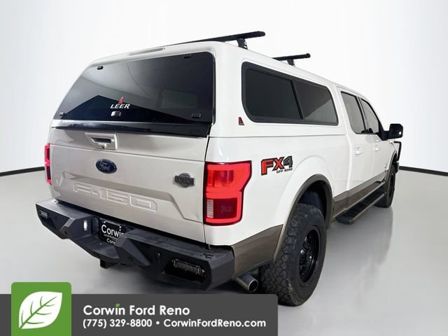 Used 2020 Ford F150 King Ranch w/ Trailer Tow Package AWD/4WD image 9
