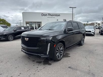 Used 2021 Cadillac Escalade ESV Sport w/ Driver Assist Tech Package