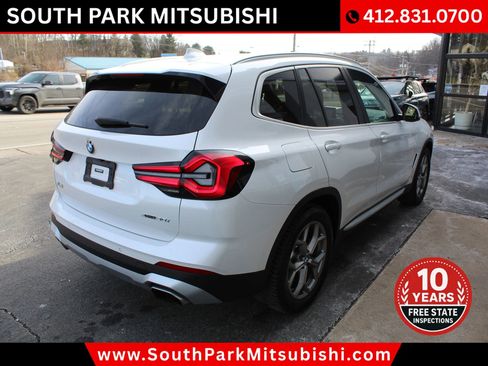 Used 2022 BMW X3 xDrive30i w/ Convenience Package image 9