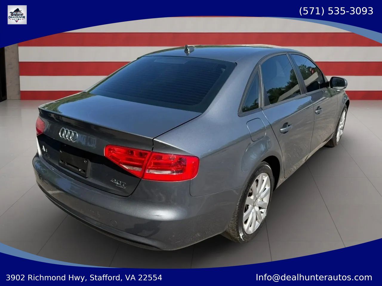 Used 2014 Audi A4 2.0T Premium AWD/4WD image 4