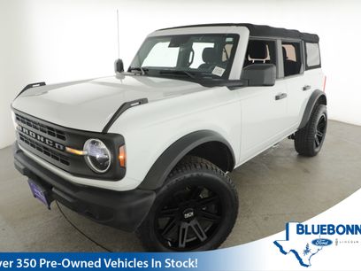 Certified 2022 Ford Bronco