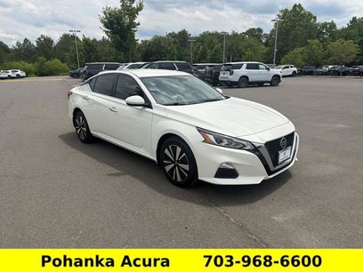 Used 2021 Nissan Altima 2.5 SV