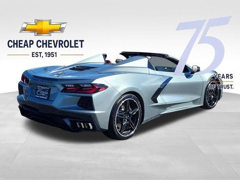 Used 2023 Chevrolet Corvette Stingray Convertible w/ Battery Protection Package RWD image 5