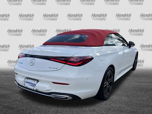 Certified 2024 Mercedes-Benz CLE 300 4MATIC Cabriolet image 9