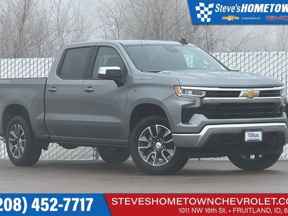 New 2026 Chevrolet Silverado 1500 LT