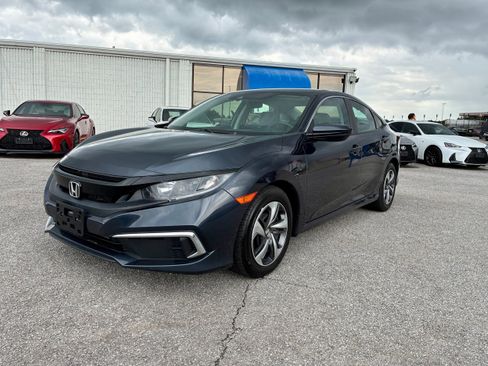 Used 2020 Honda Civic LX image 3