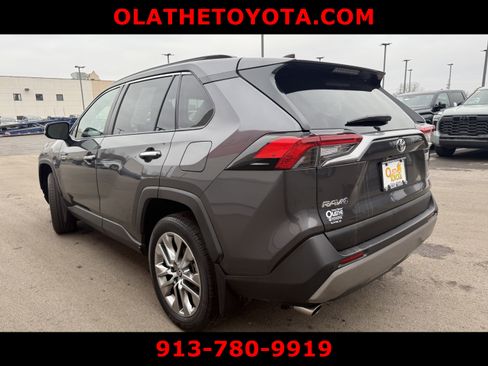Used 2023 Toyota RAV4 Limited w/ Limited Grade Weather Package image 3