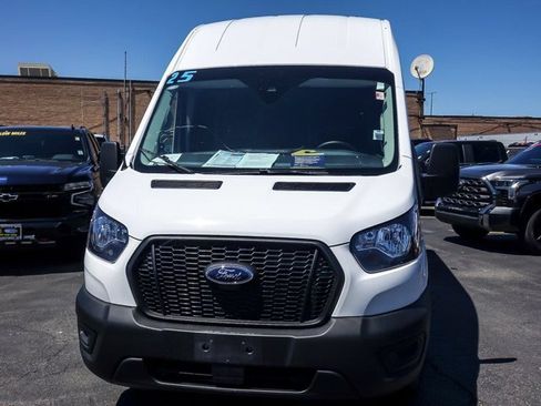 Certified 2025 Ford Transit 250 148 High Roof AWD w/ Load Area Protection Package image 5