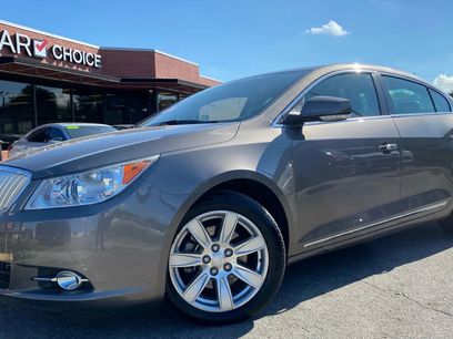 Used 2012 Buick LaCrosse Premium