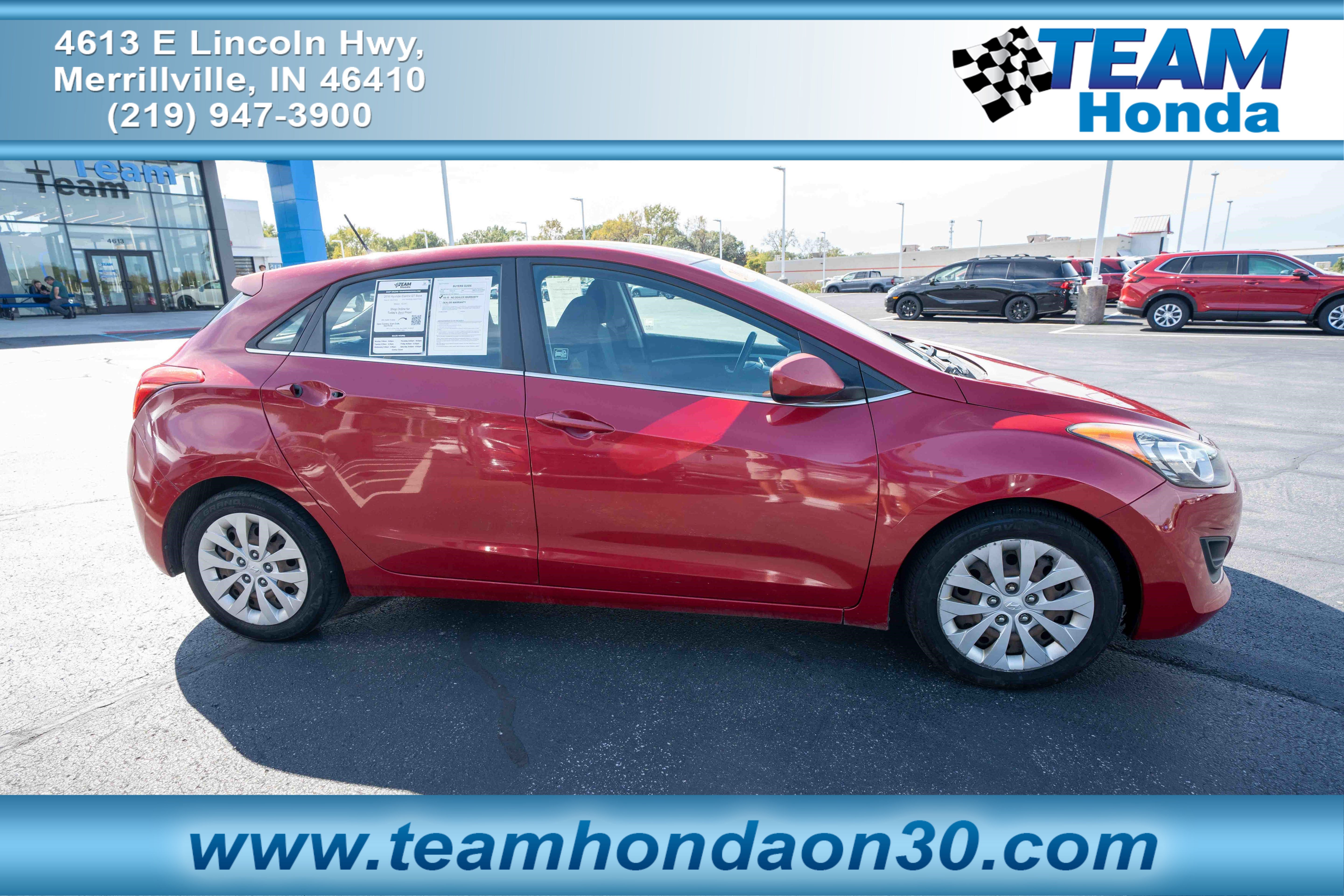 Used 2016 Hyundai Elantra GT FWD image 1