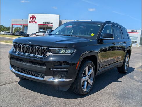 Used 2021 Jeep Grand Cherokee L Limited w/ Luxury Tech Group II AWD/4WD image 5
