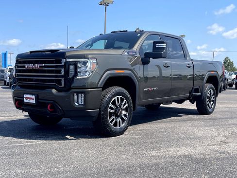 Certified 2023 GMC Sierra 2500 AT4 w/ AT4 Premium Plus Package AWD/4WD image 7