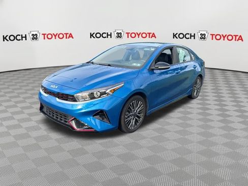 Used 2023 Kia Forte GT-Line FWD image 3